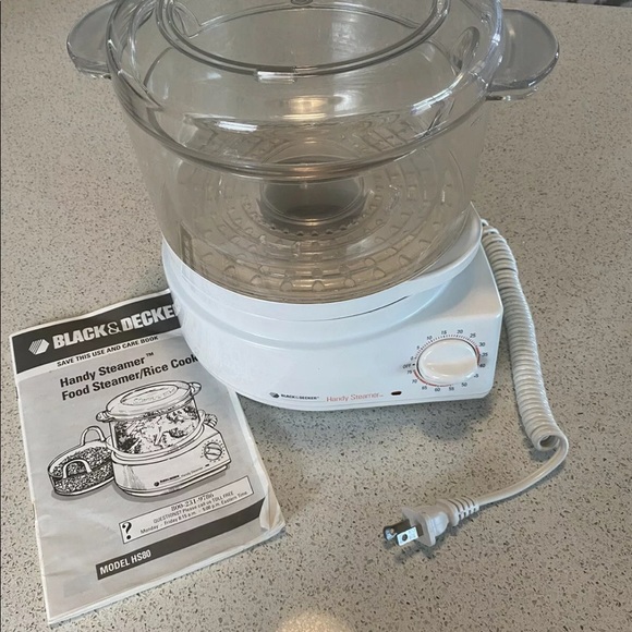 black & decker handy steamer